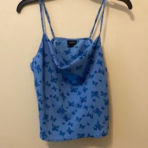 Rue 21 butterfly shirt